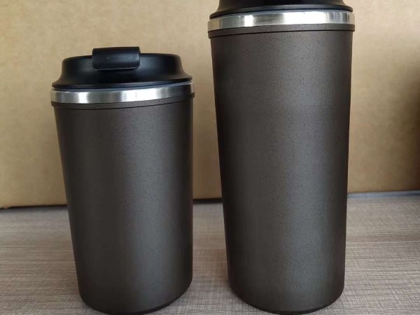 PP咖啡渣应用案例——咖啡渣水杯